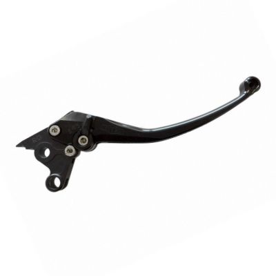 brzdová páčka TITAX EVO dlouhá černá